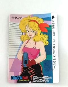 値下げ【美品】ドラゴンボール_カードダス ランチ 初版 初期