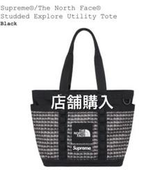Supreme north face tote black
