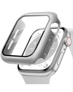 Apple Watch 42mm 保護ケース シルバー