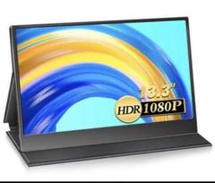 3 7 モバイルモニター 13.3インチ 1920x1080FHD モバイルディ