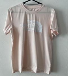 ザノースフェイス　Tシャツ　薄いピンク　150 子供服