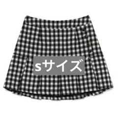 Mia check skirt andmary ギンガムチェック スカート ANDMARY】Mia check skirt