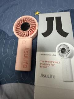 JisuLife ハンディファン ピンクのサムネイル