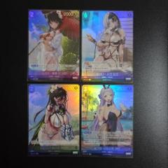 韓国 NIKKE NIVEL ARENA クラウン SPL 、SPRセット 韓国 NIKKE NIVEL ARENA ニベルアリーナ SR 水着 4点セット