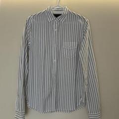 お値下げ中【人気完売品】TODAYFUL ストライプ 長袖シャツ 38のサムネイル