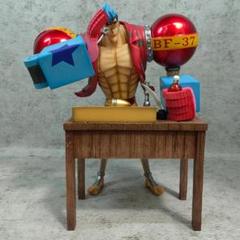 ワンピース 改造人間 鉄人フランキー ガレージキット フィギュア