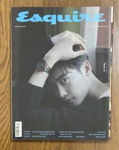 Esquire BIG BLACK BOOK (韓国雑誌) (表紙：コン・ユ 2種から1
