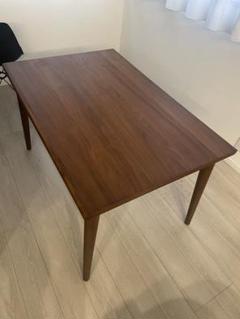 都内限定大塚家具ダイニングテーブル美品WO色2020年12月購入