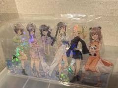 青春ブタ野郎　集合 チャイナドレスver. ホログラムBIGアクリルスタンド