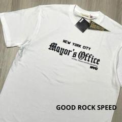 ☆GOOD ROCK SPEED☆グッドロックスピード NYC 半袖Tシャツ☆L