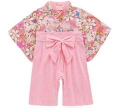 AGOOO CHILDHOOD 花柄セレモニースーツ 70cm