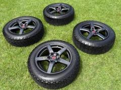 【引取り限定】BFGoodrich KM3＋MKW MK-46　5本 バリ溝 2025年最新】BFグッドリッチ 車 タイヤ・ホイールセットの人気
