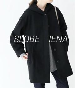 SLOBE IENA スローブイエナ 黒Pコート 2025年最新】SLOBE IENA カラー:ブラック系 ピーコート・ウール