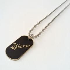2025年最新】24karats メンズ ネックレスの人気アイテム - メルカリ