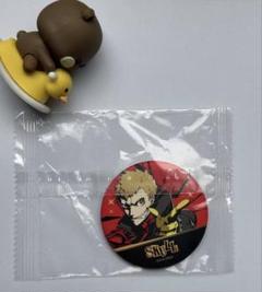 韓国 2025 ペルソナ5p5r 坂本竜司（スカル）缶バッジ等身 - メルカリ