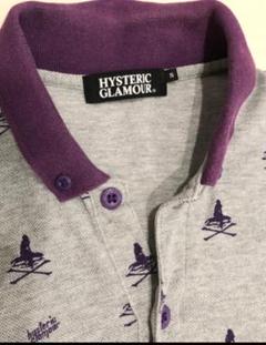 HYSTERIC GLAMOUR ポロシャツ