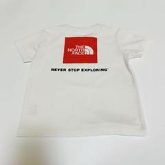 THE NORTH FACE ホワイト Tシャツ　キッズ