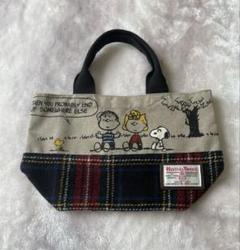 【未使用】スヌーピー SNOOPY トートバッグ ミニトートバッグ ランチバッグ