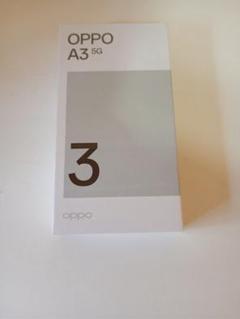 OPPO A3 5G 4GB 128GBブラック新品 未開封