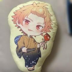 【KnightA】 そうまくん　ダイカットクッション 即購入◎】KnightA 騎士A そうま ダイカットクッション - メルカリ