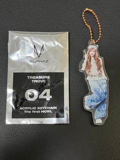 XG ALPHAZ 限定 04 アクリルキーチェーン JURIA ジュリア ALPHAZ LIMITED Acrylic Keyholder / JURIA – XGALX OFFICIAL SHOP