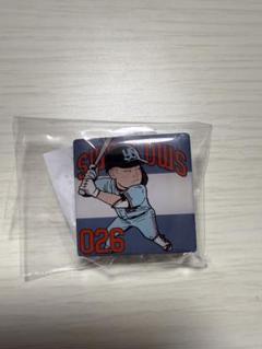 ヤクルト 髙野 Swallows Crew ピンバッジ 2024のサムネイル