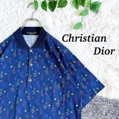 当時物　オールド クリスチャンディオール　Dior 半袖シャツ　コットン　M