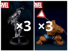 MARVEL ACT/CUT シルバーサーファー シング フィギュア