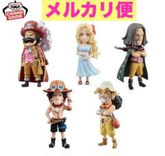 ワールドコレクタブルフィギュア-親子の血筋Ⅱ- ５種セット