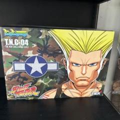ストリートファイターII 完成品 フィギュア　Gulie T.N.C 04 Amazon | ストリートファイター T.N.C-04 ガイル | フィギュア