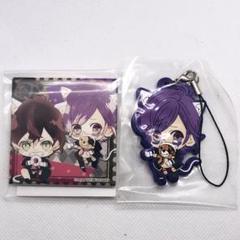 坂巻アヤト　缶バッチ　キーホルダー　まとめ売り DIABOLIK LOVERS CLUB万魔殿 グリッター缶バッジ 坂巻アヤト