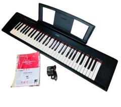 YAMAHA np-14 美品　2015年製　電子ピアノ Amazon.co.jp: ヤマハ 電子キーボード NP-15B piaggero 61鍵