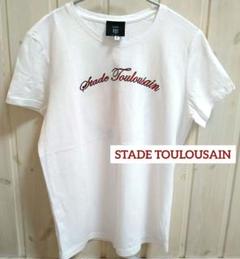 ラグビー トゥールーズTシャツ USA製90s】自転車Tシャツ 両面セイムプリント L 黒 スライム