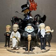 ONE PIECE ワーコレ 五老星 5体セット - メルカリ