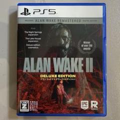 アランウェイク2 / ALAN WAKE II DELUXE EDITION