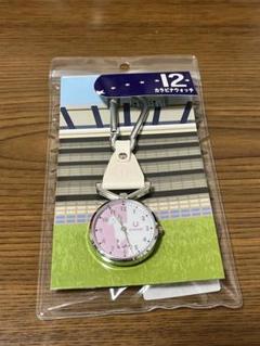 競馬　新築記念　競優牧場　記念品置き時計 競馬新築記念競優牧場記念品置き時計