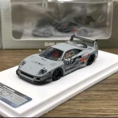 LBWK フェラーリF40 1/64 ガルウィングGulf 21日まで限定値引き LBWK フェラーリF40 1/64 ガルウイング デーモンキング Gulf