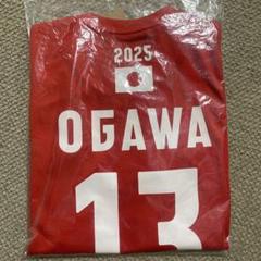 2025男子日本代表応援Tシャツ 小川智大 - メルカリ
