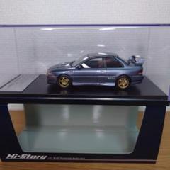 ハイストーリー　1/43 スバルインプレッサ　GC8 WRX type R ハイストーリー 1/43 スバルインプレッサ GC8 WRX type R - メルカリ