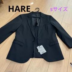 HARE ブラック レザー テーラードジャケット M 楽天市場】HARE テーラードジャケットの通販