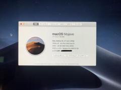 iMac 27インチ 2019 5K Core i9