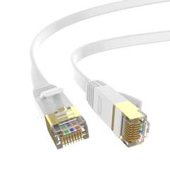 CAT6 LANケーブル 2m ホワイト