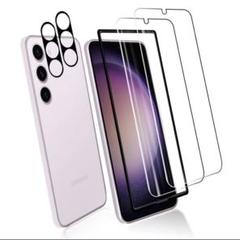 Galaxy S23 5G ガラスフィルム 【ガイド枠付き】