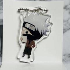 ぴえろ 40周年記念 セガコラボカフェ NARUTO はたけカカシ アクキー