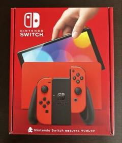 Nintendo Switch 有機ELモデル マリオレッド