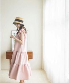 【美品】bitnabi par-lang ドレス ピンク par-langドレス for kids（ピンク）【お上品な授乳服のお店bitnabi】