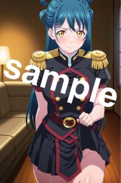 東日万凛 ブロマイド L半サイズ