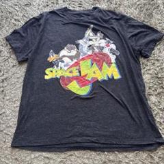 SPACE JAM Tune Squad Tシャツ ダークグレー