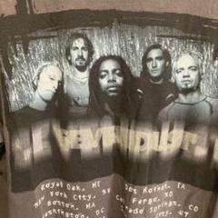 Sevendust ヴィンテージ バンド Tシャツ