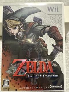 Wii ゼルダの伝説 トワイライトプリンセス